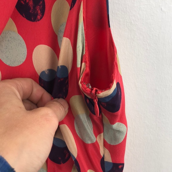 Anthro Moulinette Soeurs Silk Here and There Dress - Picture 7 of 14